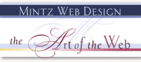 A great web designer: Mintz Web Design, Boston, MA