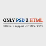 A great web designer: Only PSD 2 HTML, Ahmedabad, India