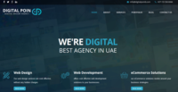 A great web designer: DigitalPoin8 - Web Design Dubai, Dubai, United Arab Emirates