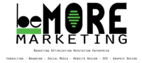A great web designer: beMORE Marketing, Denver, CO