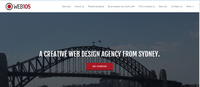 A great web designer: Web 105, Surry Hills, Australia
