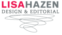 A great web designer: Lisa Hazen & Editorial, Chicago, IL