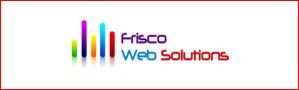 A great web designer: Frisco Web Solutions, San Jose, CA