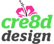 A great web designer: cre8d design, Auckland, New Zealand