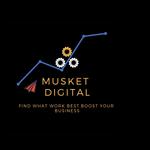 A great web designer: Musket digital, Noida, India