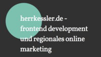 A great web designer: herrkessler.de, Duesseldorf, Germany