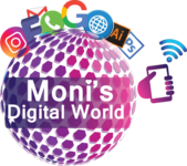 A great web designer: Moni's Digital World, Chennai, India