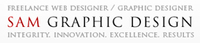 A great web designer: Sam Graphic Design, Chicago, IL