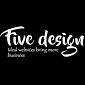 A great web designer: Five Design, Delhi, India