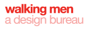 A great web designer: Walking Men, Brussels, Belgium