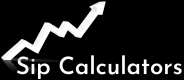 A great web designer: sip calculator, India, UT
