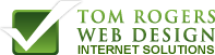 A great web designer: Tom Rogers Web Design, Boston, MA