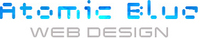 A great web designer: Atomic Blue Web Design, Orange County, CA