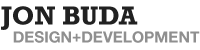 A great web designer: Jon Buda, Chicago, IL