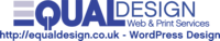 A great web designer: Equal Design, Preston, United Kingdom