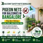 A great web designer: Balcony Safety Nets Bangalore, Hyderabad, India