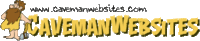 A great web designer: Caveman Websites, Oklahoma City, OK