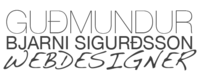 A great web designer: gummisig freelance web designer, Reykjavik, Iceland