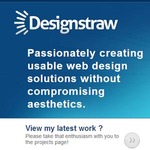 A great web designer: www.designstraw.com, Los Angeles, CA