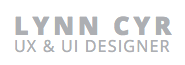 A great web designer: Lynn Cyr - UX & UI Designer, Boston, MA