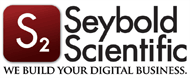 A great web designer: Seybold Scientific, Boise, ID