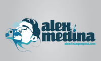A great web designer: Alex Medina, New York, NY