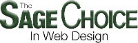 A great web designer: The Sage Choice in Web Design, Minneapolis, MN