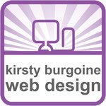 A great web designer: Kirsty Burgoine, Birmingham, United Kingdom