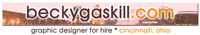 A great web designer: Becky Gaskill, Dayton, OH
