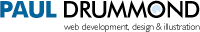 A great web designer: Paul Drummond, Preston, United Kingdom