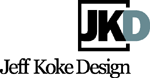 A great web designer: Jeff Koke Design, Austin, TX