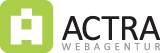 A great web designer: Actra AG Webagentur, Zurich, Switzerland
