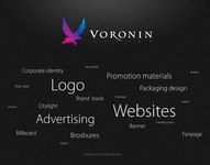 A great web designer: Voronin design studio, Lviv, Ukraine