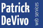 A great web designer: Patrick DeVivo, New York, NY
