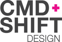 A great web designer: CMD+Shift Design, Seattle, WA