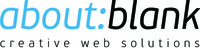 A great web designer: about:blank, Prague, Czech Republic