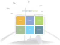 A great web designer: Kim Karston, Los Angeles, CA