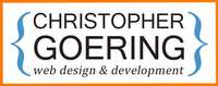 A great web designer: Christopher Goering, Wilmington, DE