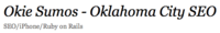 A great web designer: Okie Sumos - Rails/iPhone/SEO, Oklahoma City, OK