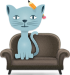 A great web designer: Cat on the Couch Productions, Orlando, FL