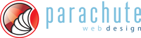 A great web designer: Parachute Web Design, Calgary, Canada
