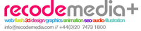 A great web designer: recode media, London, United Kingdom