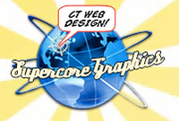 A great web designer: Supercore Graphics, New Haven, CT
