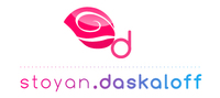 A great web designer: Stoyan Daskaloff, Sofia, Bulgaria