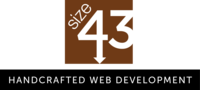 A great web designer: size43 LLC, Milwaukee, WI