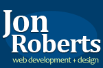 A great web designer: Jon Roberts, Austin, TX