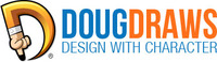 A great web designer: Doug Draws, Grand Haven, MI