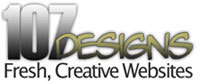 A great web designer: 107 Designs, Dallas, TX