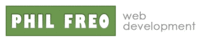 A great web designer: Phil Freo Web Development, Jacksonville, FL