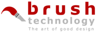 A great web designer: Brush Technology, Christchurch, New Zealand